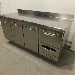 Refrigerated workbench Mercatus - 176x70 cm 